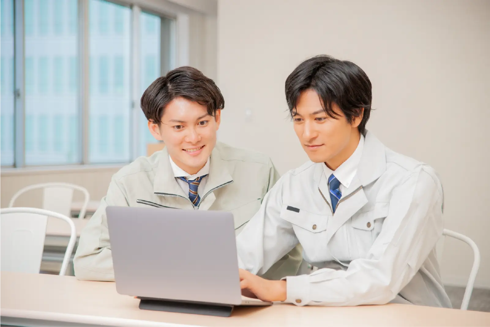 中小企業の社員